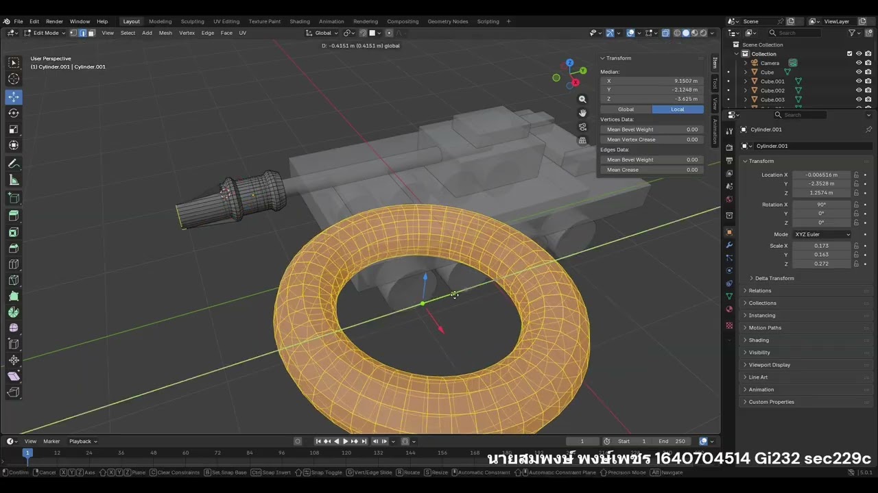 Midterm Toy wood Tank
