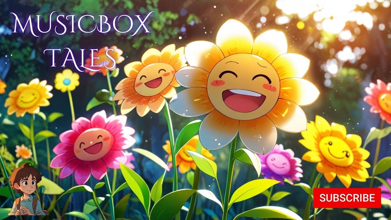 Blooming Flowers 🌷🎶| Musicbox Tales Nursery Rhymes & Kids Songs