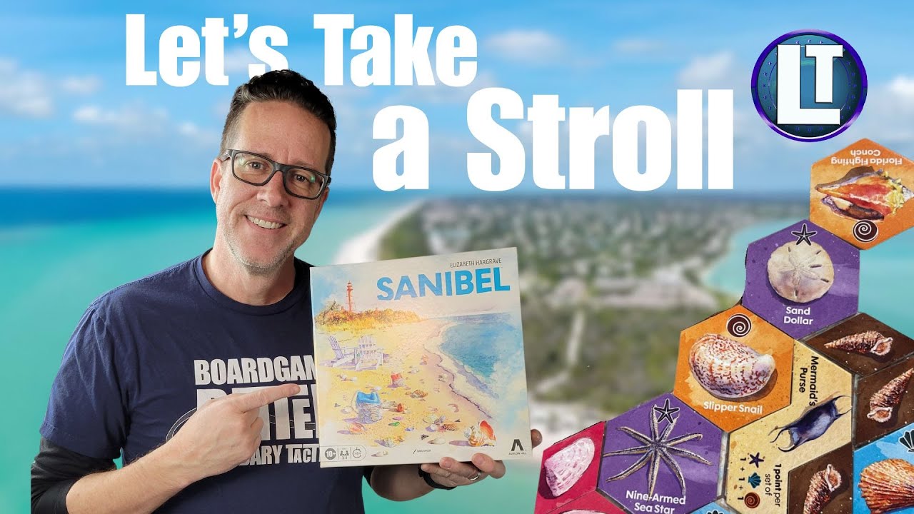Представляем SANIBEL: новый взгляд на стратегические настольные игры.