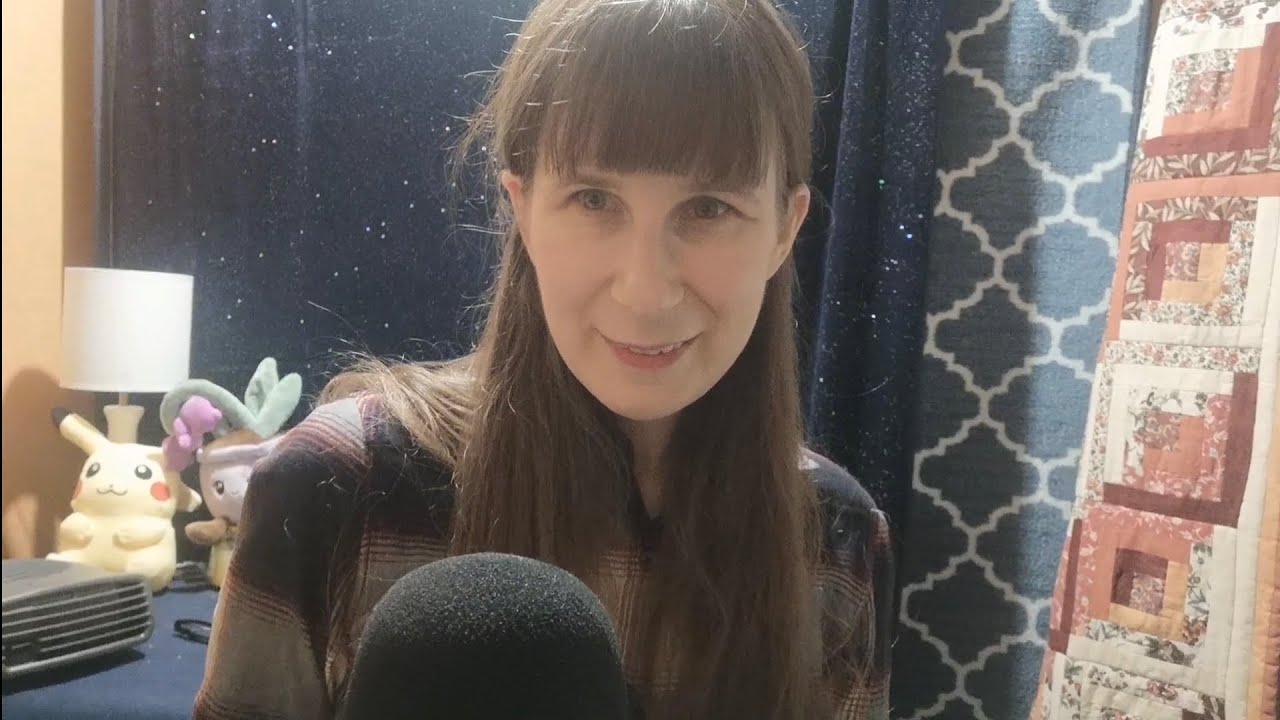 ASMR doing your makeup - ASMR for relaxation ✨️😌💖💄👑