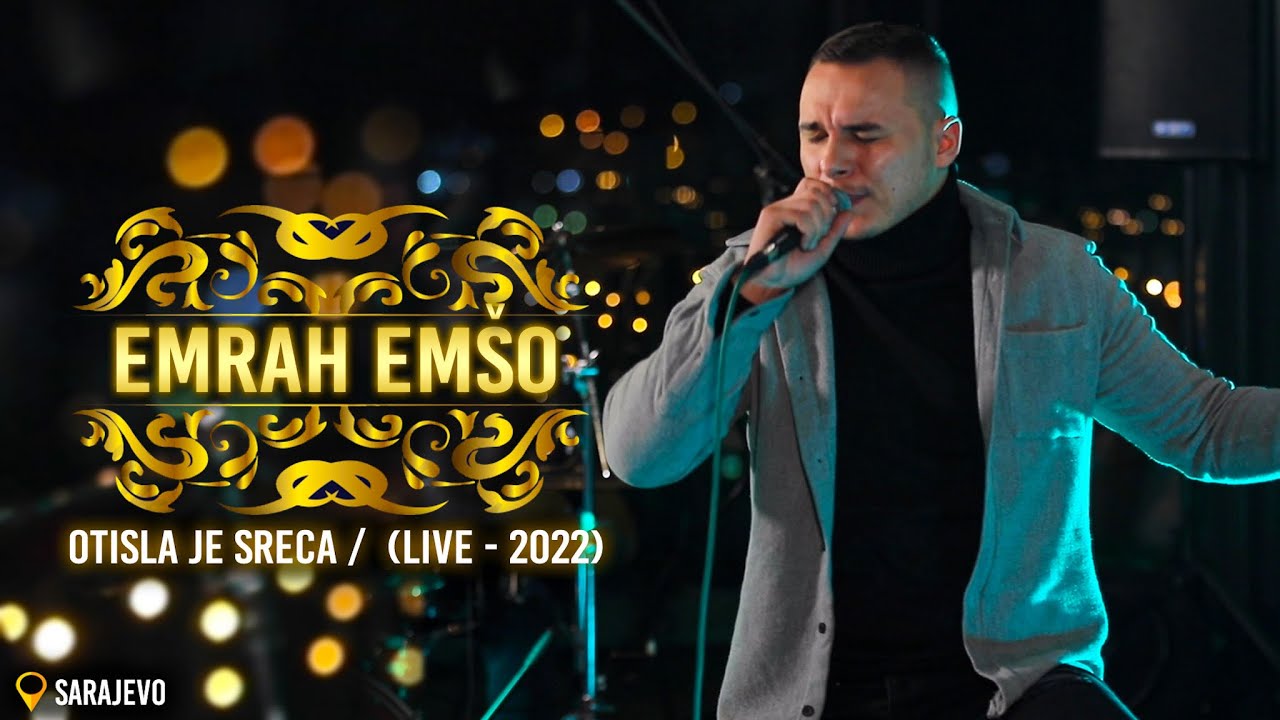 Emrah Emso - Otisla je sreca (Official Cover 2022)