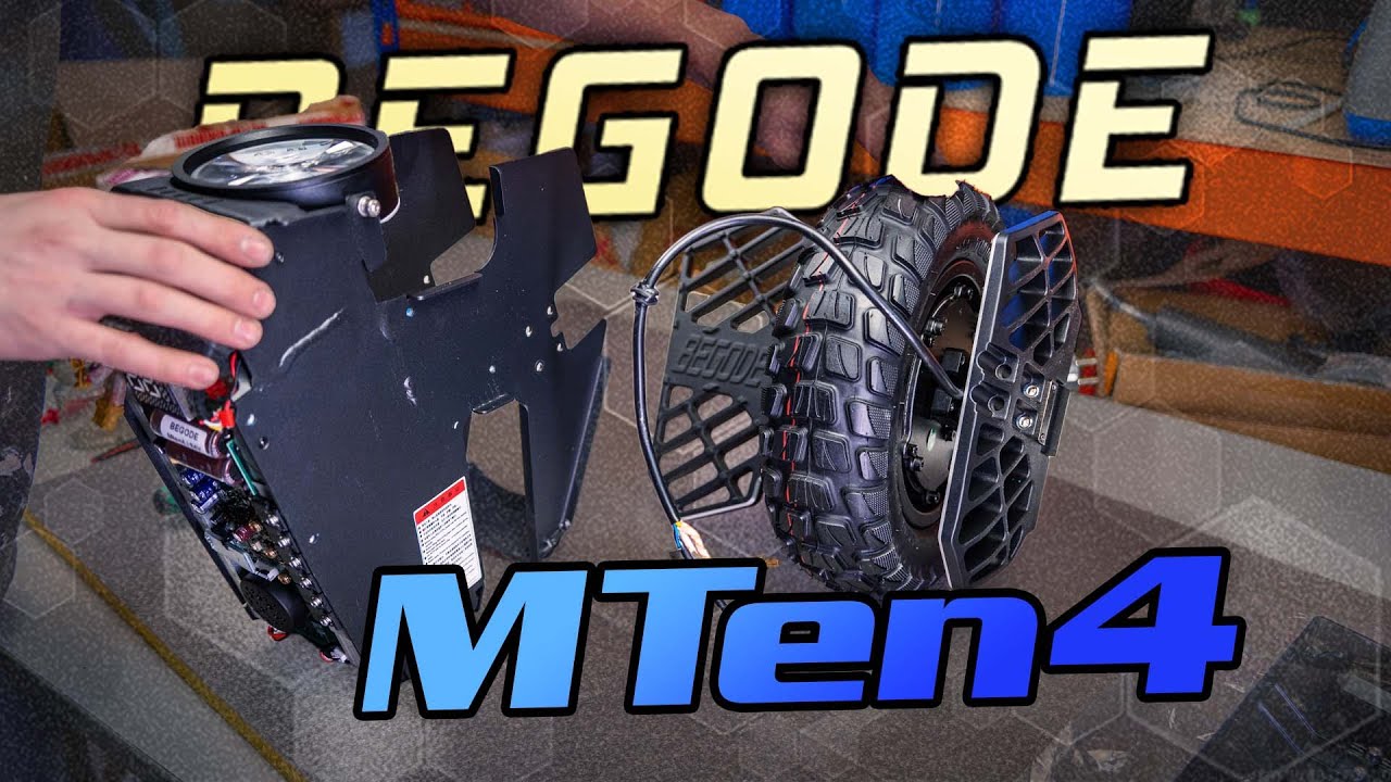 Разбираем Begode MTen4 (teardown)