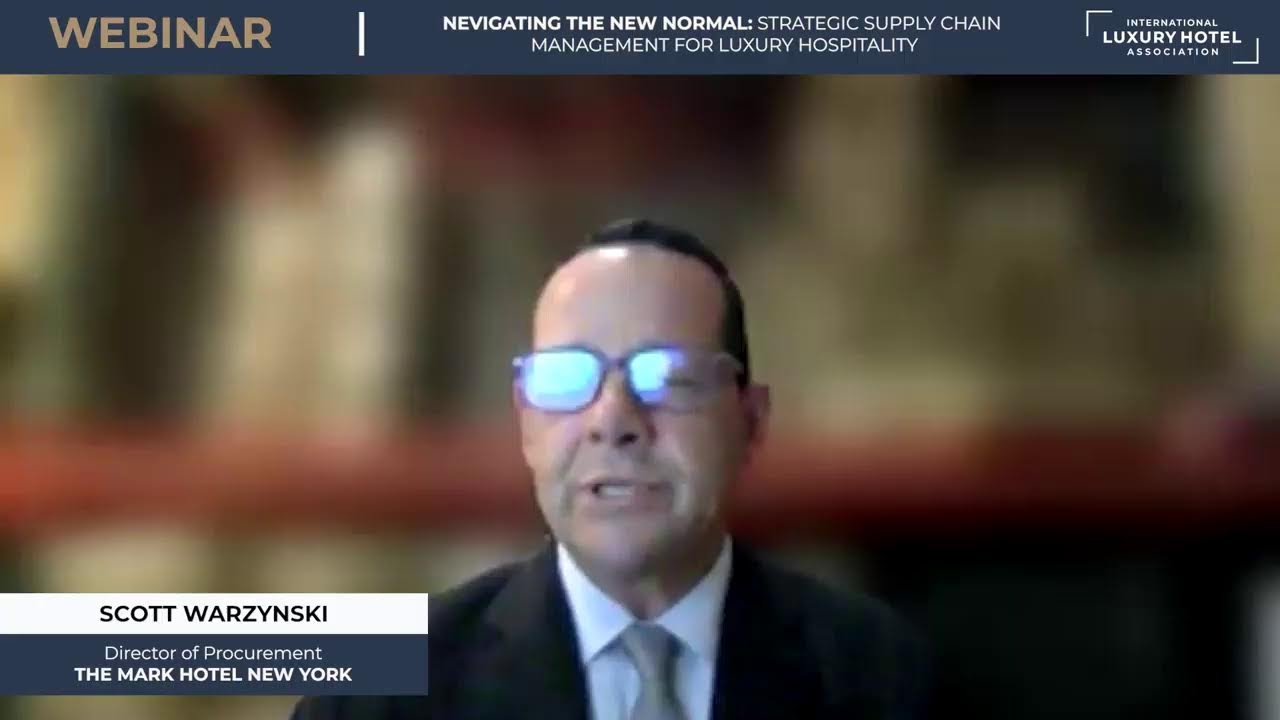 Navigating the New Normal: Strategic Supply Chain Management in Hospitality