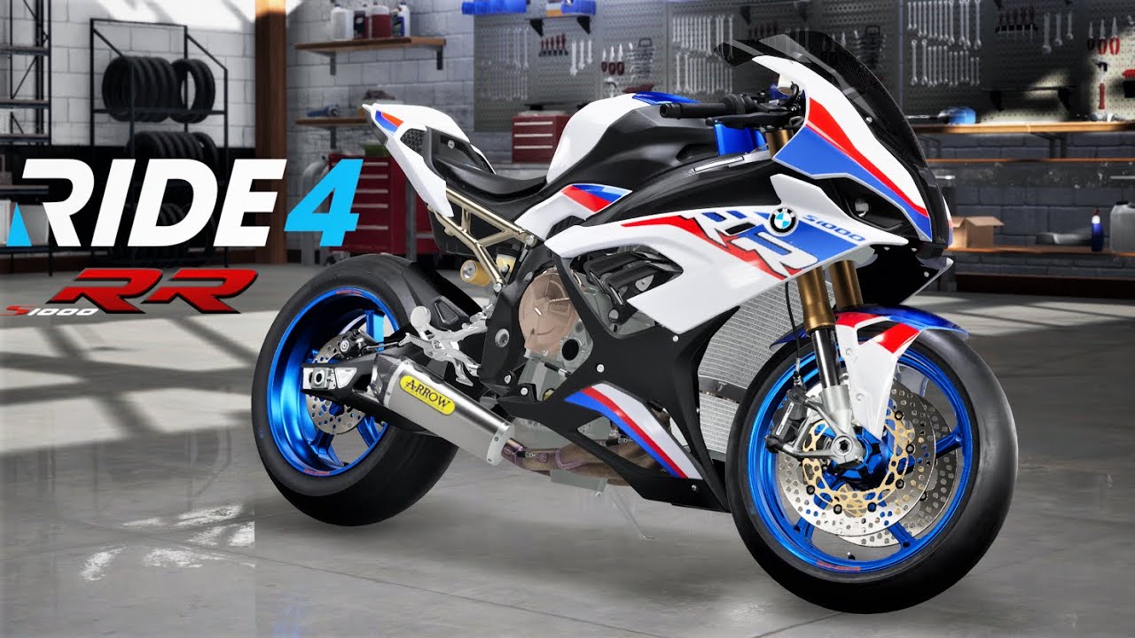 RIDE 4 - BMW S1000RR 2019 CUSTOMIZATION | AGGRESSIVE FIRST PERSON GAMEPLAY