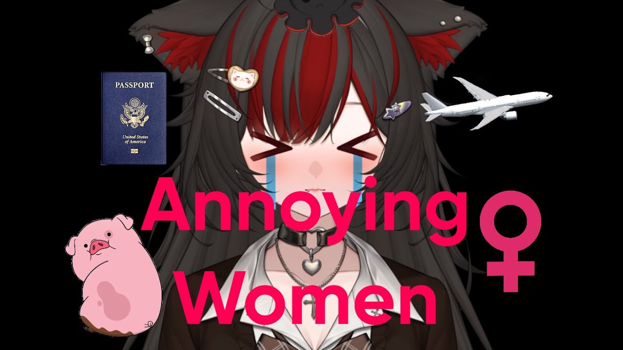 cat girl explains why women are annoying