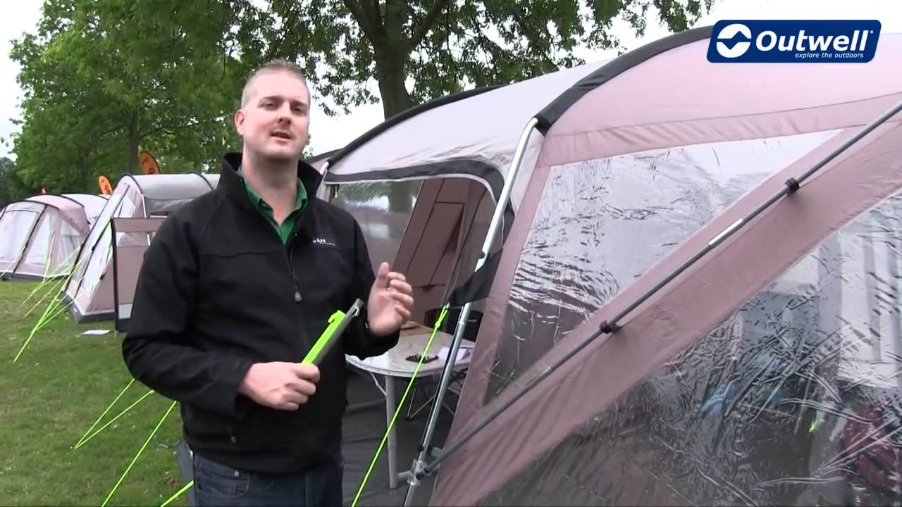 Outwell Illinois 6 Tent at Outdoor Action Blackburn