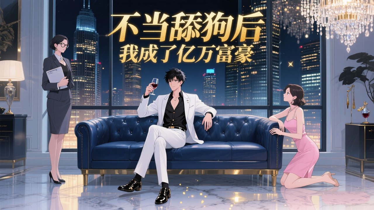 【超爽合集】【最新合集】《不当舔狗后，我成了亿万神豪》第1-169集 |舔狗變神豪！林新獲得億萬億，但只能花在女生身上？逆襲之路爆笑開啟！