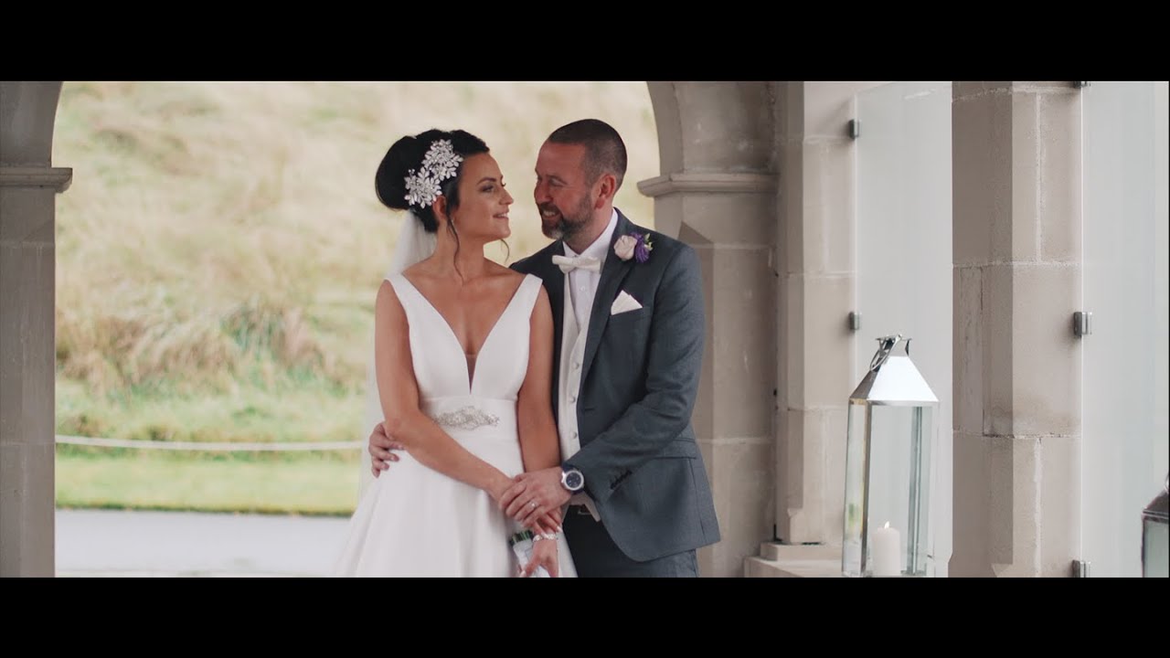 Deirdre + Gavin Wedding Highlights Film at Lough Erne Resort