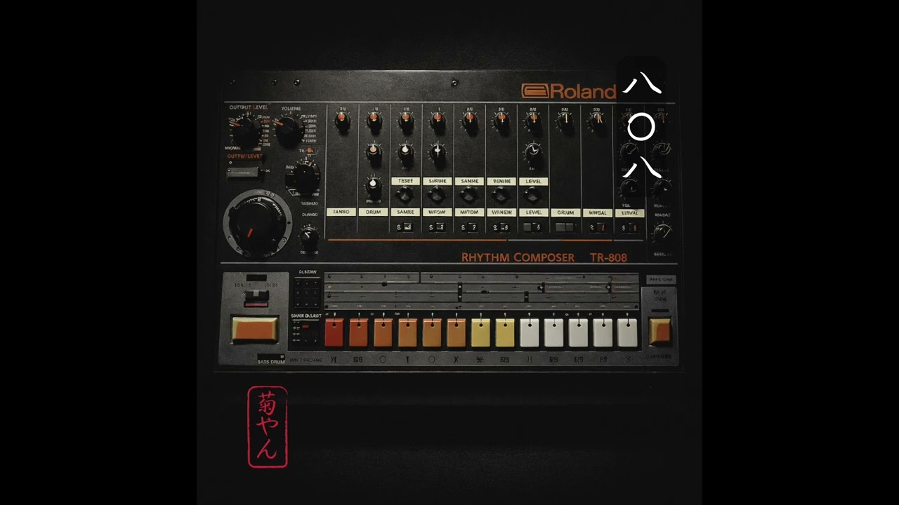【FREE BEAT】Hard 808 Hip Hop Beat｜98 BPM C Minor【菊やん(Kikuyan)】