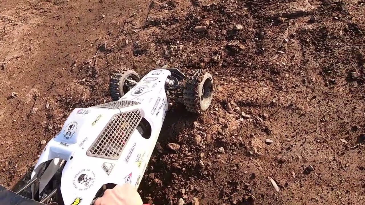 FG MARDER BRUSHLESS 12S   SUR CHANTIER   IL MERITE DES TRIANGLES NEUFS