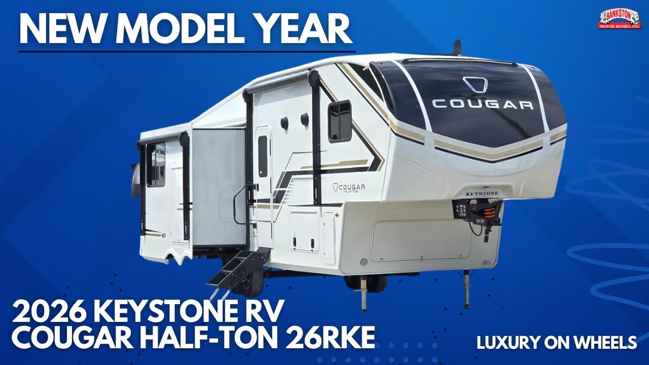 2026 Keystone Cougar Half Ton 26RKE Full Tour