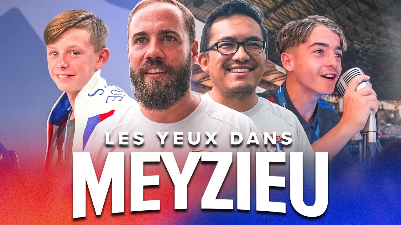 Les Yeux Dans Meyzieu, &eacute;pisode 1, saison 2025-2026 🔴🔵