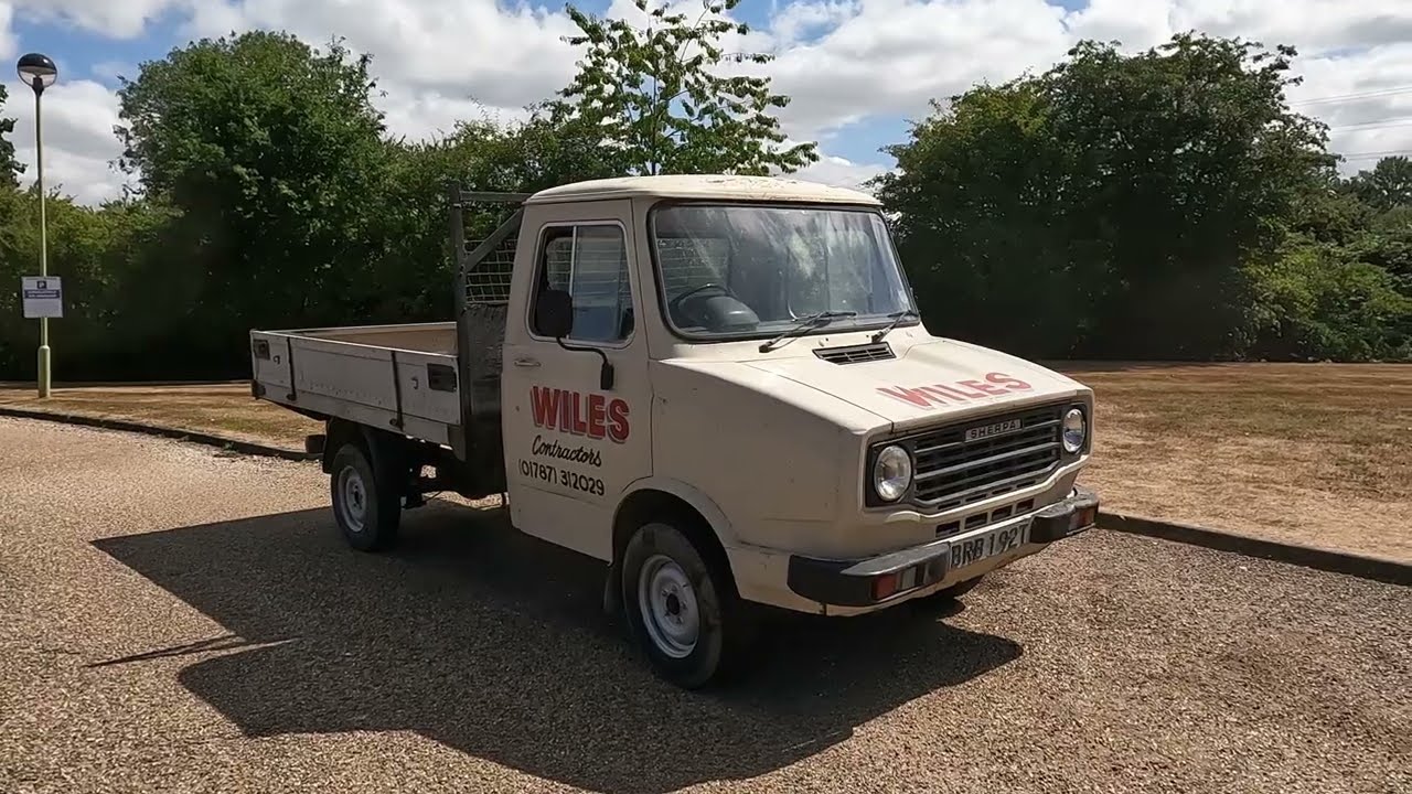 1978 Leyland Sherpa Pick Up
