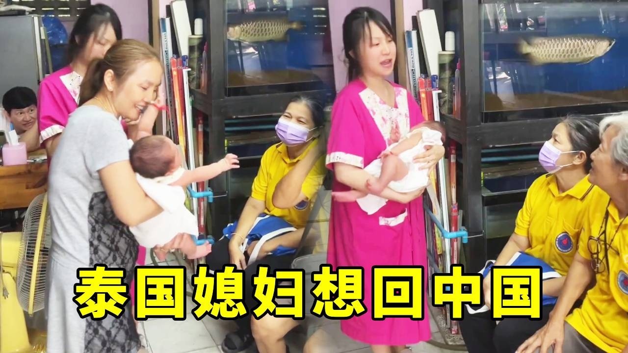 泰国媳妇想回中国，办护照前抓紧给宝宝弄齐手续，一步一步来！#泰国媳妇#中泰夫妻