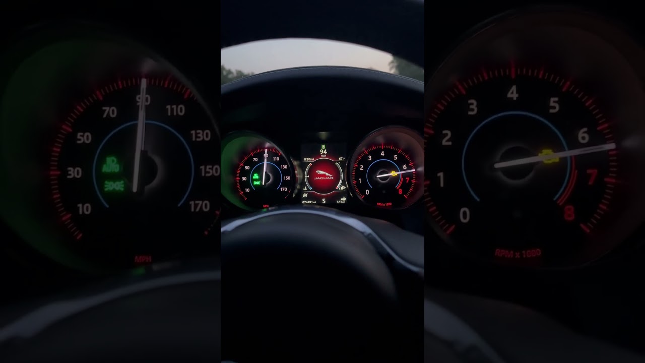 2016 Jaguar XF R-Sport 100 Pull