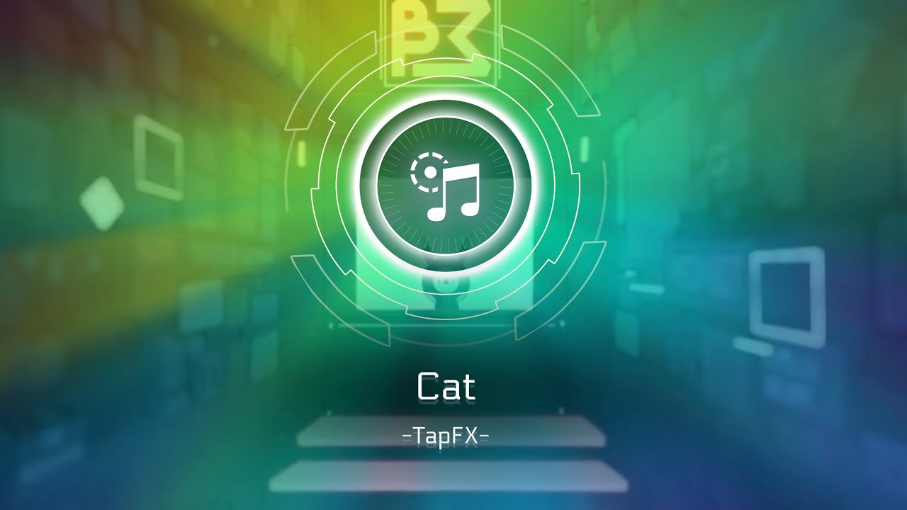 [Cytus II] when cat tap sound meets 100sec Cat Dreams