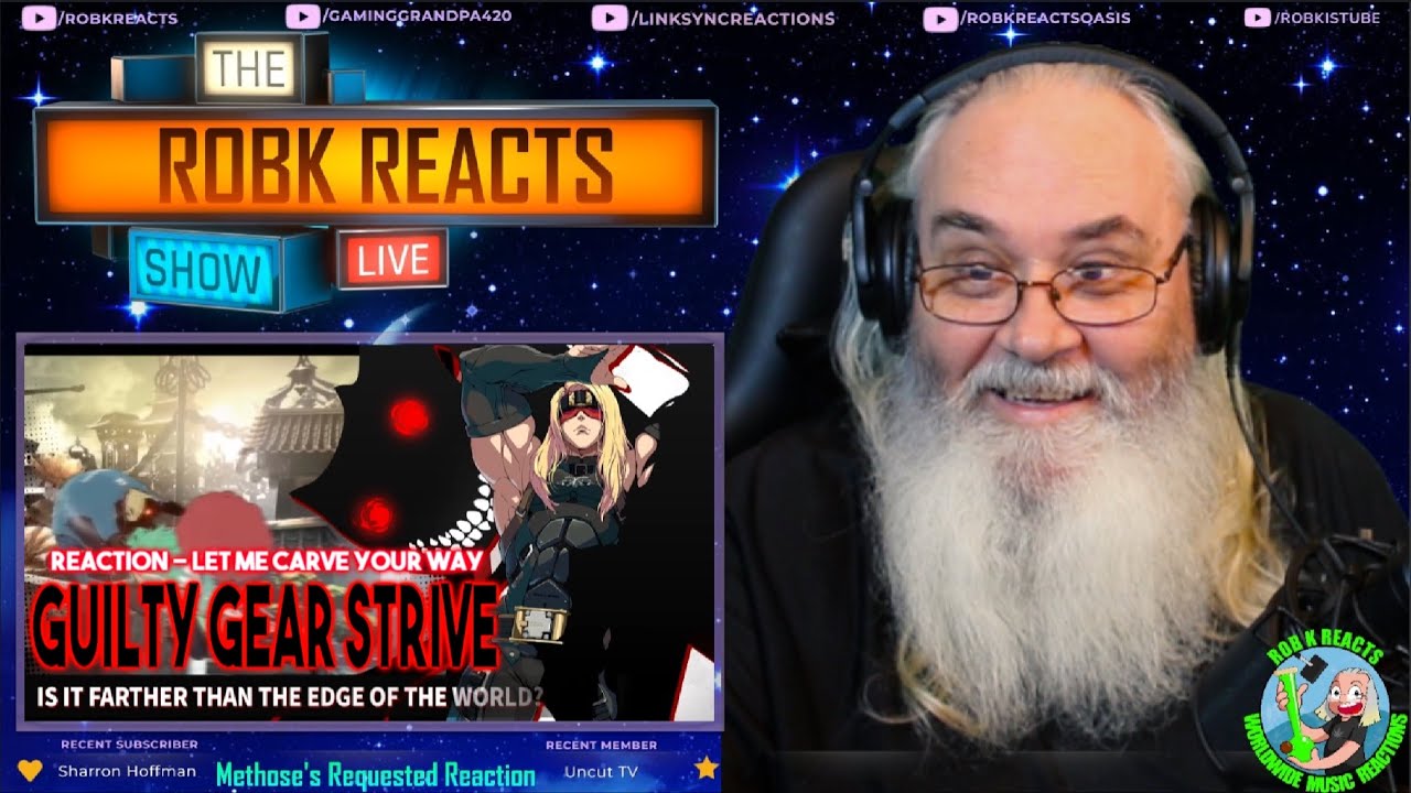 Guilty Gear Strive Reaction - Let Me Carve Your Way [With Lyrics] (Zato Theme - Requested