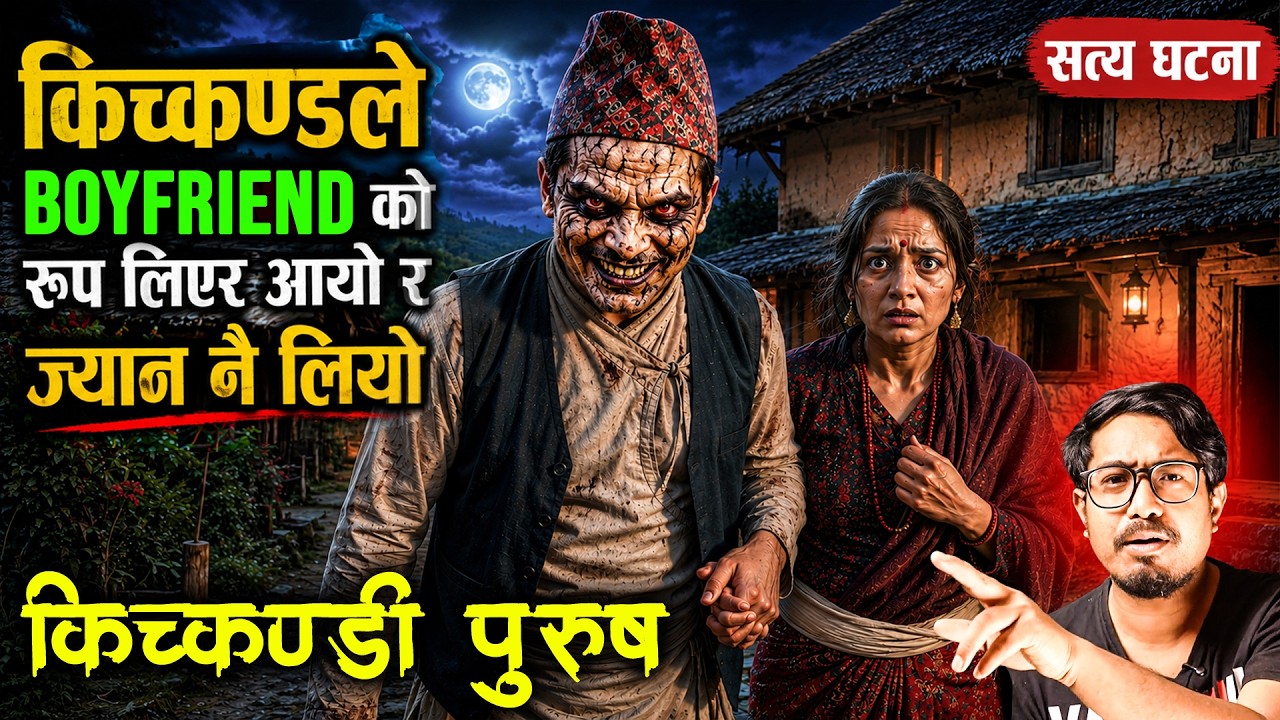 किचकण्डीको डर लाग्दो सत्य घटनाहरु | Nepali Horror Podcast |  Kichkandi Premi Horror Story