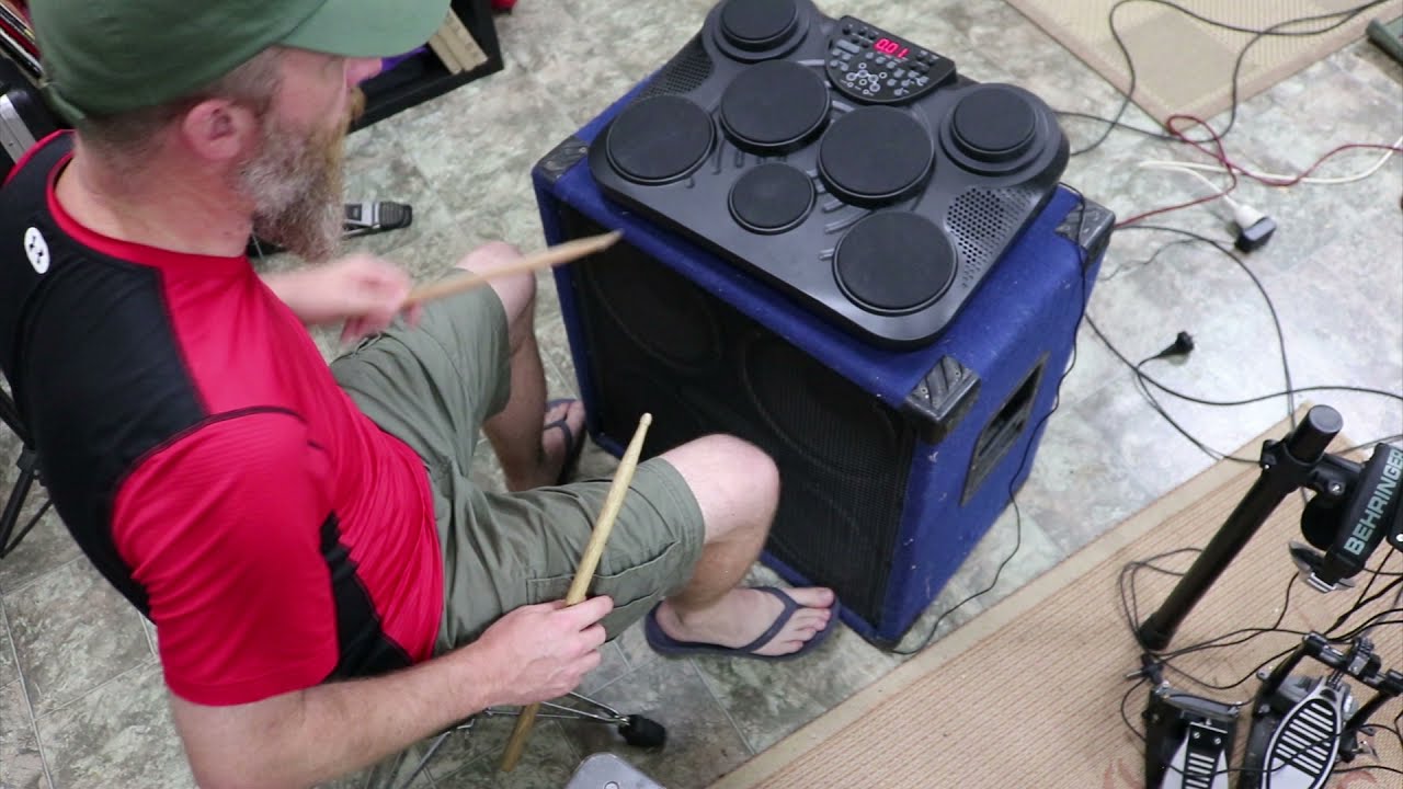 Sunflower - Entry Level - 1 Hand Tabletop Drums Play Along