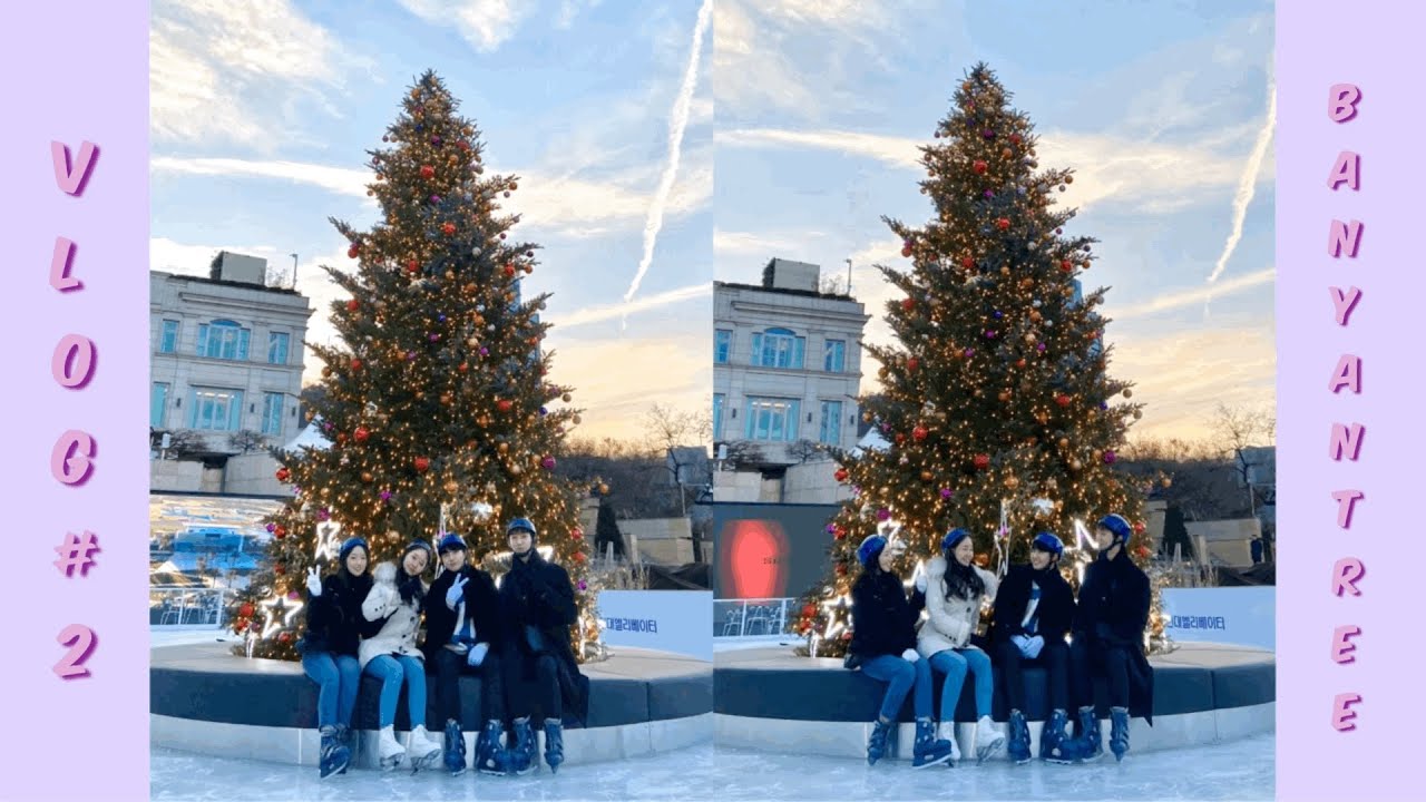 [Vlog] ❄️아이스링크 브이로그❄️전직 피겨스케이트 선수⛸랑 스케이트장에 가면?!?! | 반얀트리 클럽&스파 서울 아이스링크 | 이태원
