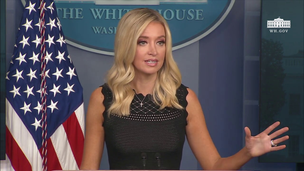 07/08/20: Press Secretary Kayleigh McEnany Holds a Press Briefing