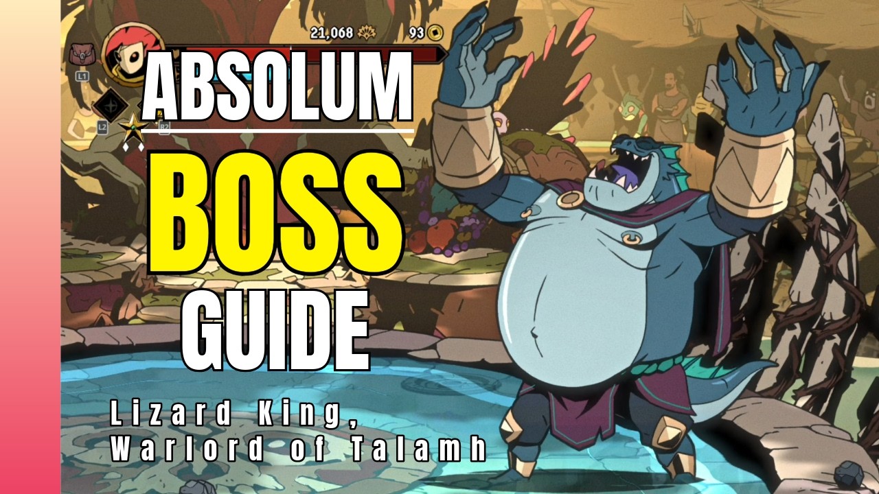 Lizard King, Warlord of Talamh – Boss Patterns | Absolum