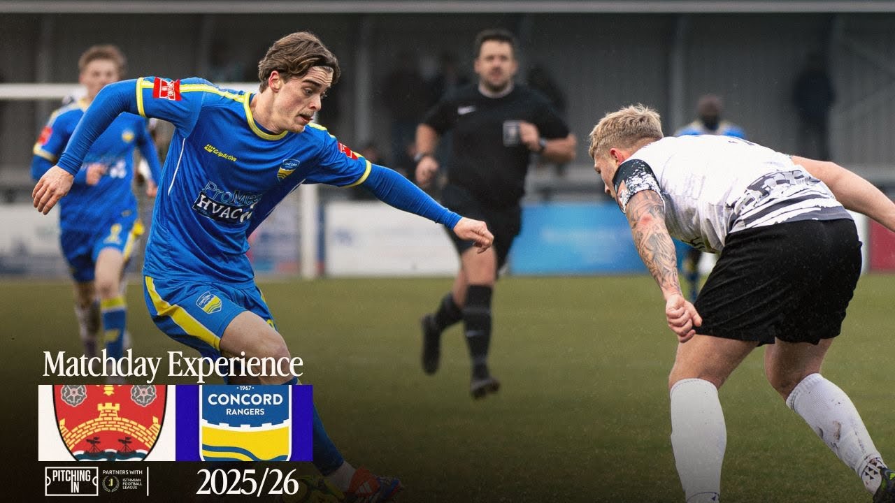 REGGIE’S MOMENT🤩 | Cambridge City vs Concord Rangers | Matchday Experience | 10/01/26