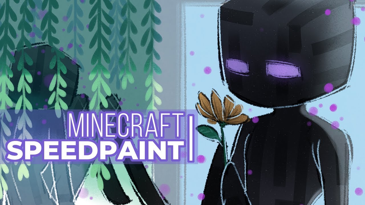Minecraft | Endermen Doodles Speedpaint
