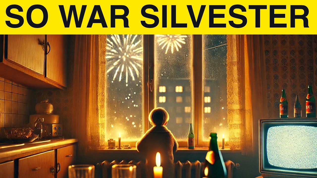 Silvester in der DDR war ganz anders!