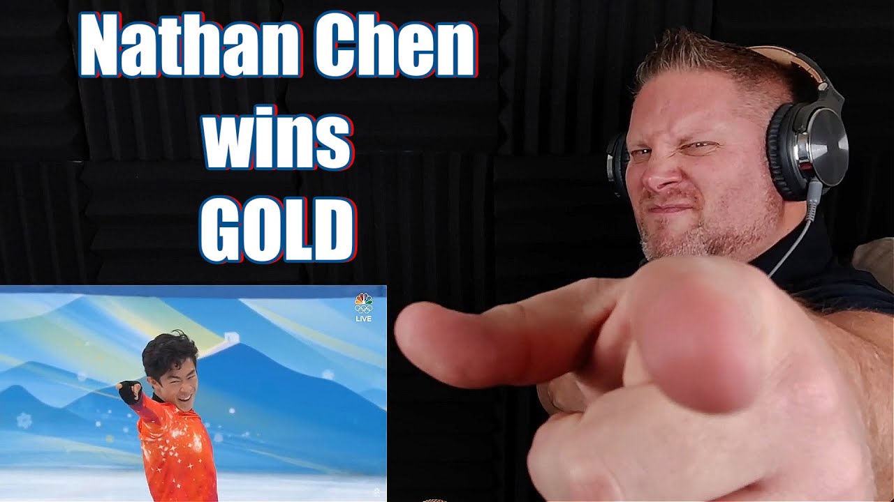 Nathan Chen's Gold Medal Performance - Winter Olympics 2022 REACTION