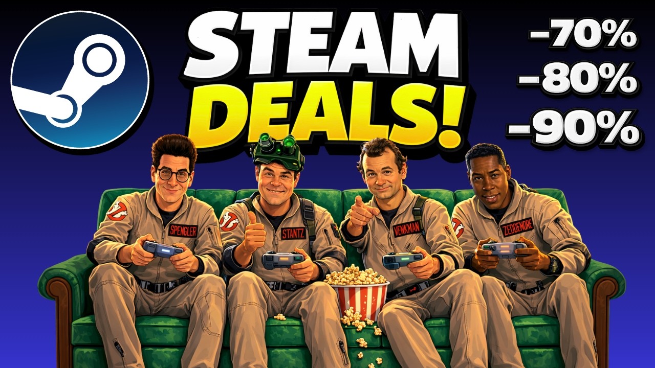 Лучшие предложения Steam прямо сейчас! (15 игр, которые обязательно нужно купить со скидкой)