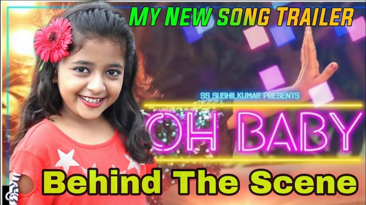 Behind The Scene - Oh Baby official Song | Rashi Shinde | New Song Rashi Shinde