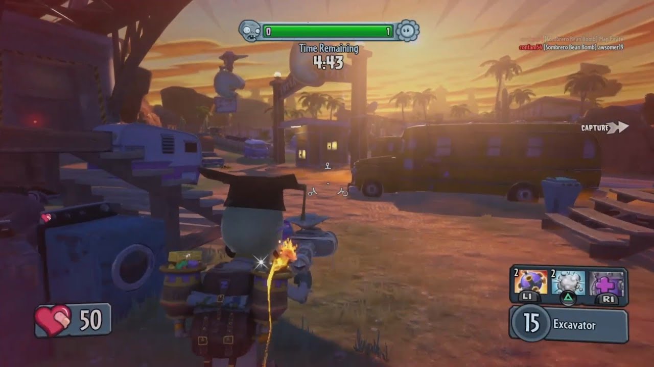 Plants vs Zombies Garden Warfare Gardens & Graveyards Part 689