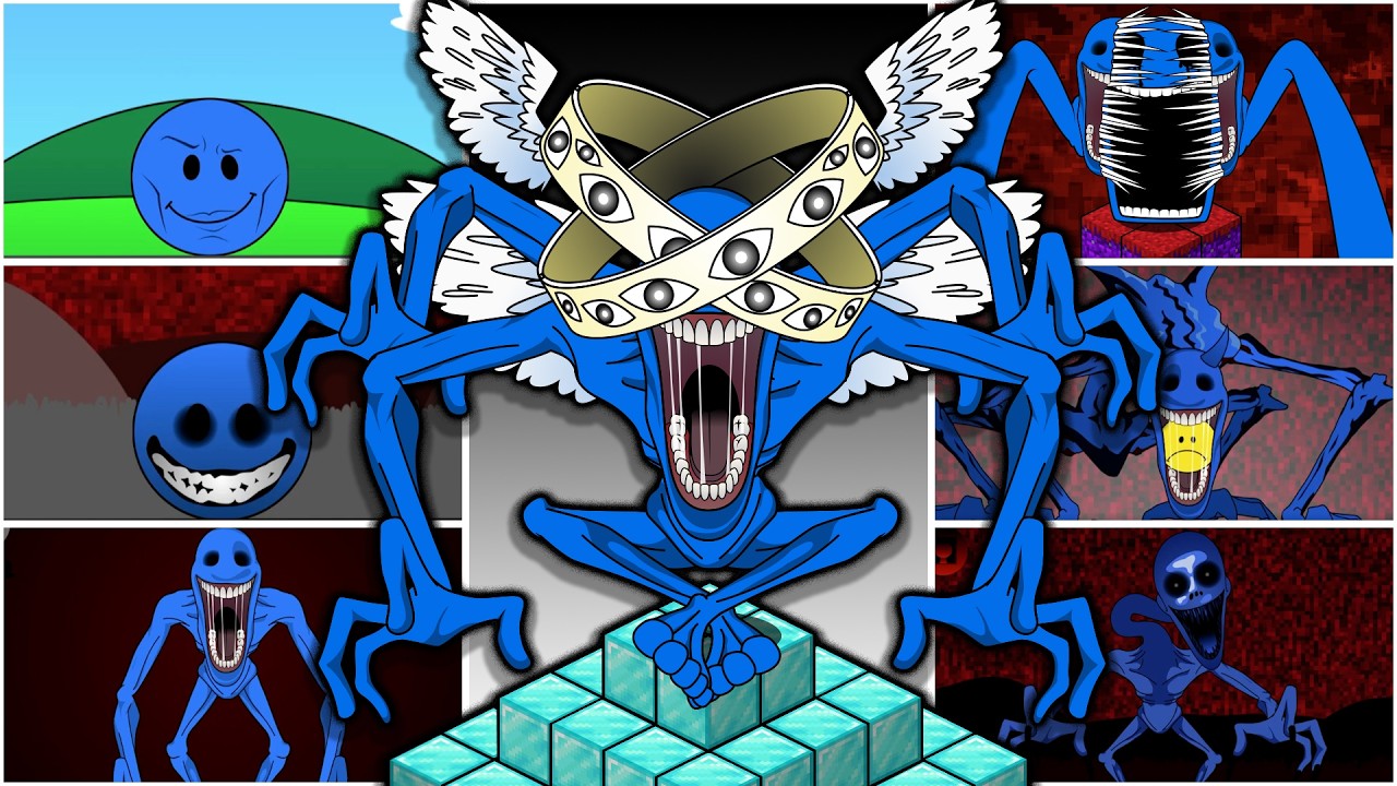 My Sprunki OC: FALSITY (from VERITY MOD Minecraft Phase 1 to Phase 7)