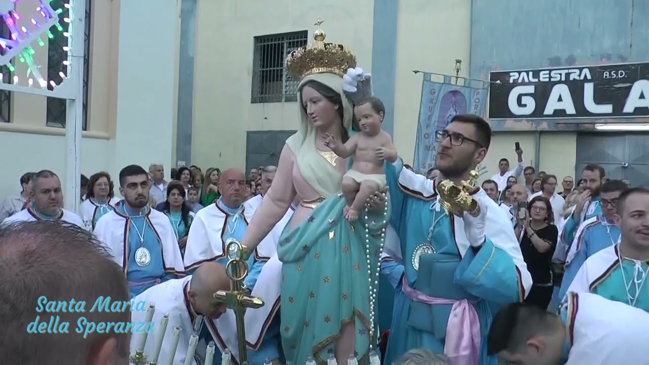 ✅ Santa Maria della Speranza, la fede di una città |SUD TV 114|
