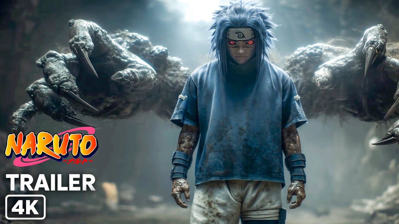 Naruto Movie: The War of Ninja (2026) | Live-Action AI Teaser Trailer 4K