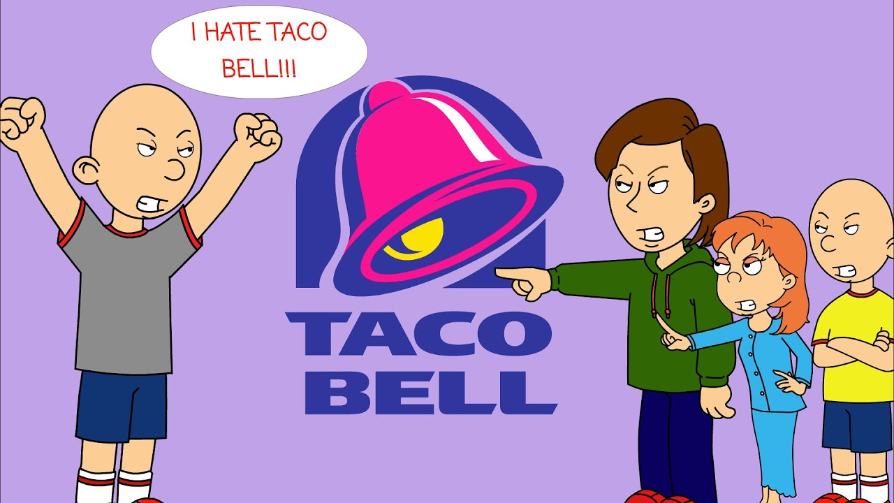 Classic Caillou Misbehaves at Taco Bell/Grounded