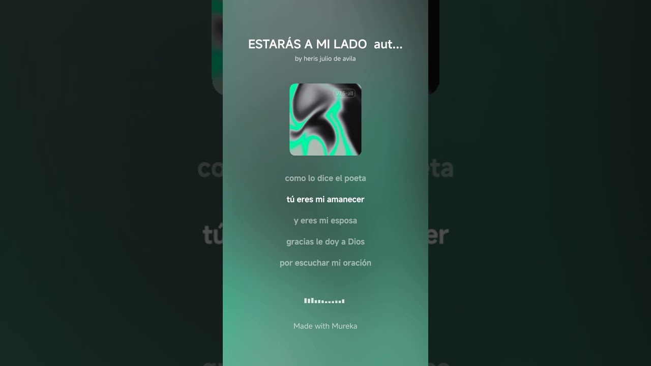 ESTARÁS A MI LADO Heris Julio 