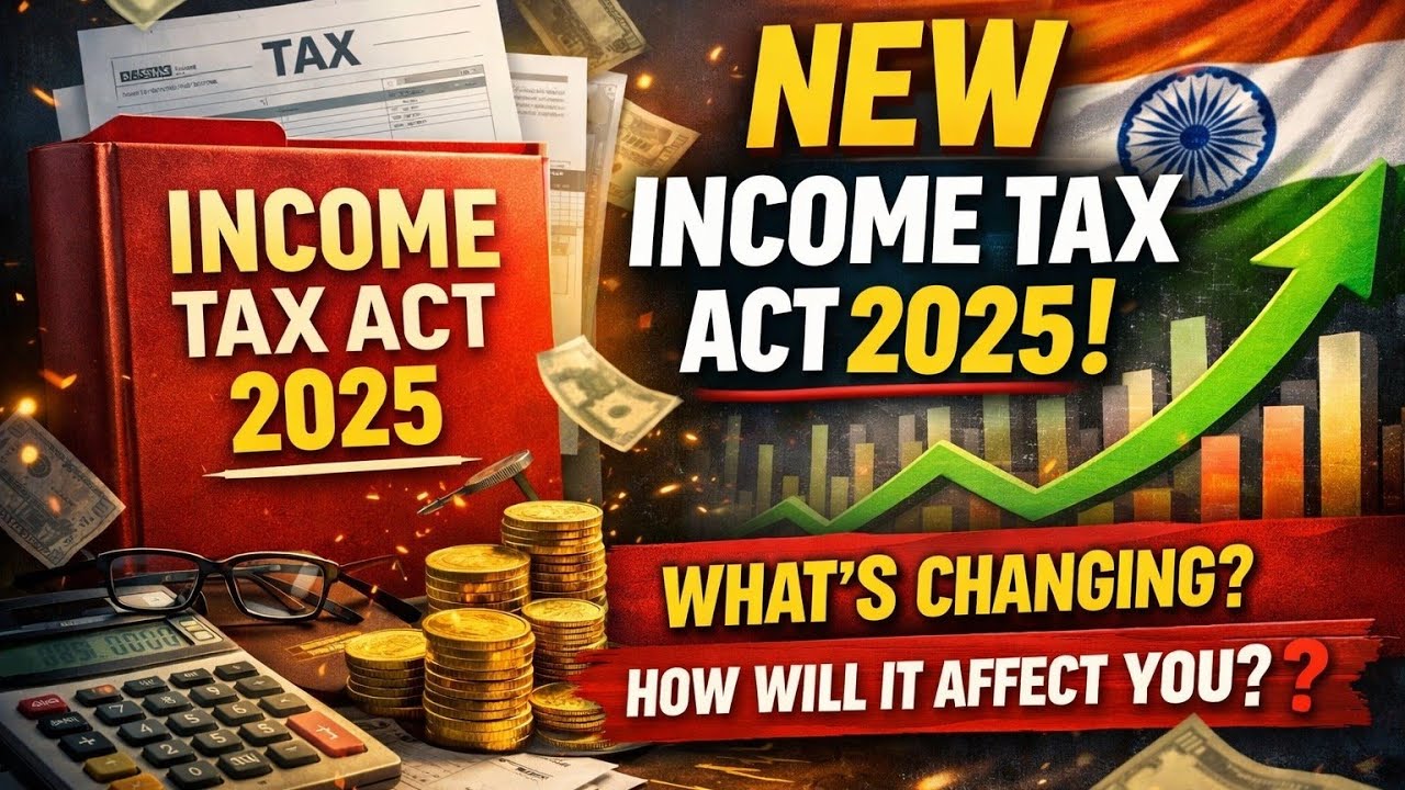 New Income Tax Act 2025 | Brief Analysis| CA Deepa Gupta