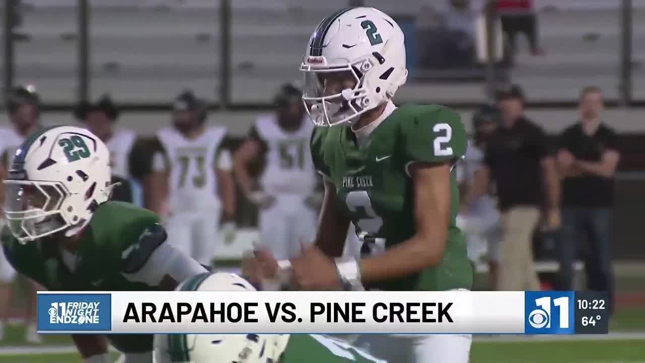 ARAPAHOE VS. PINE CREEK - COLORADO HIGH SCHOOL FOOTBALL HIGHLIGHTS