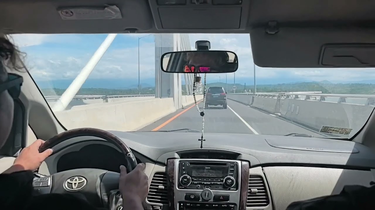 Pangil Bay Bridge Crossing