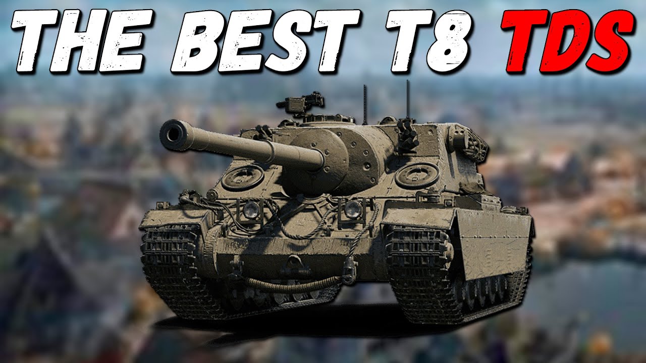 ЛУЧШИЕ ПТ-САУ 8 УРОВНЯ || WoT
