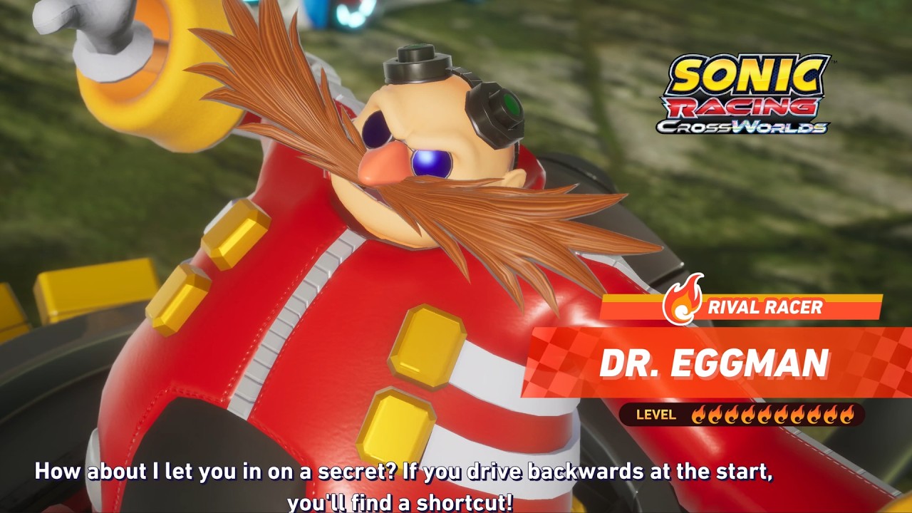 Knuckles vs Eggman | Secret Grand Prix | Sonic Racing: Crossworlds
