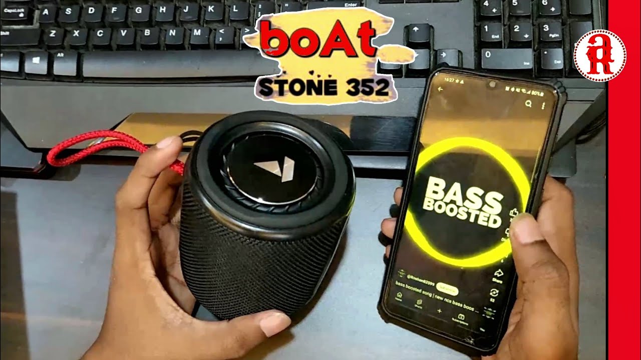 Boat Stone 352 Bluetooth Speaker Review + Sound Test #boat #aarjuchannel