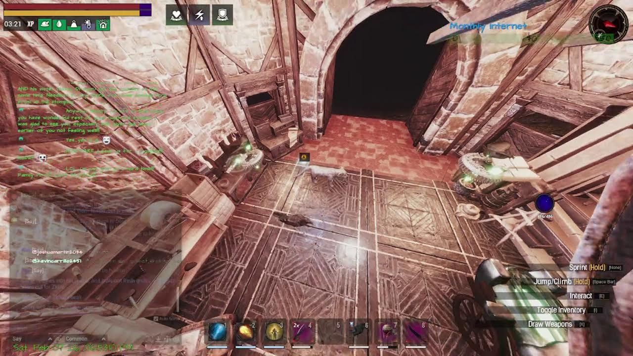 Caw'd | Zkhai | Dreamborn RP Season 4 | Conan Exiles