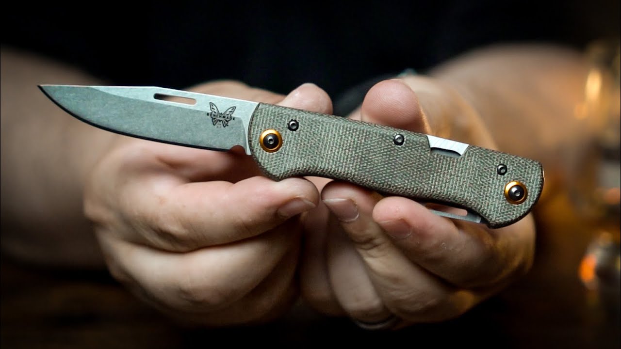 Warum das 2022 Benchmade Slipjoint The Weekender so begeistert