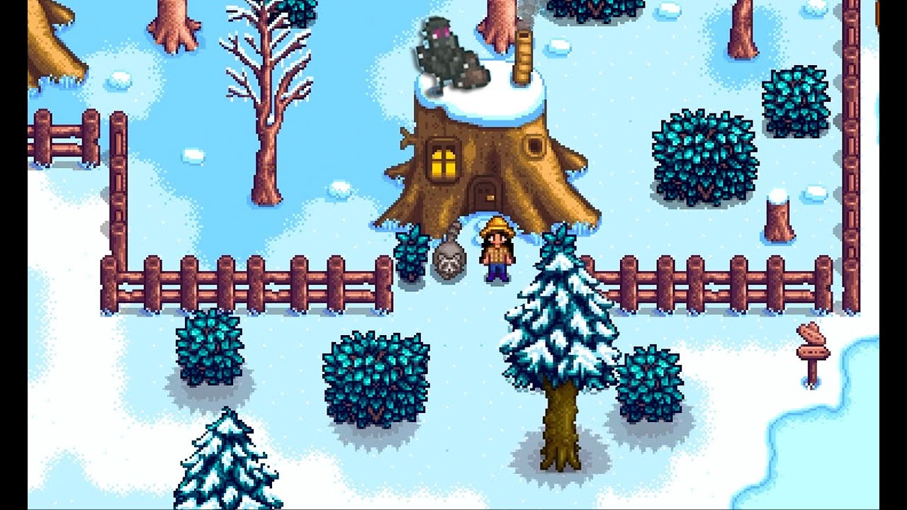 🦝❤️Meeting a new friend! - Stardew Valley - Ep. 25