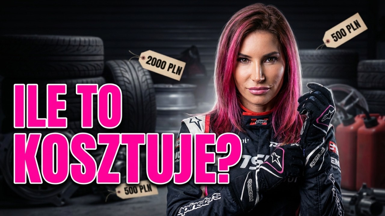 Ile naprawdę kosztuje drift? Karolina Pilarczyk wylicza każdy wydatek