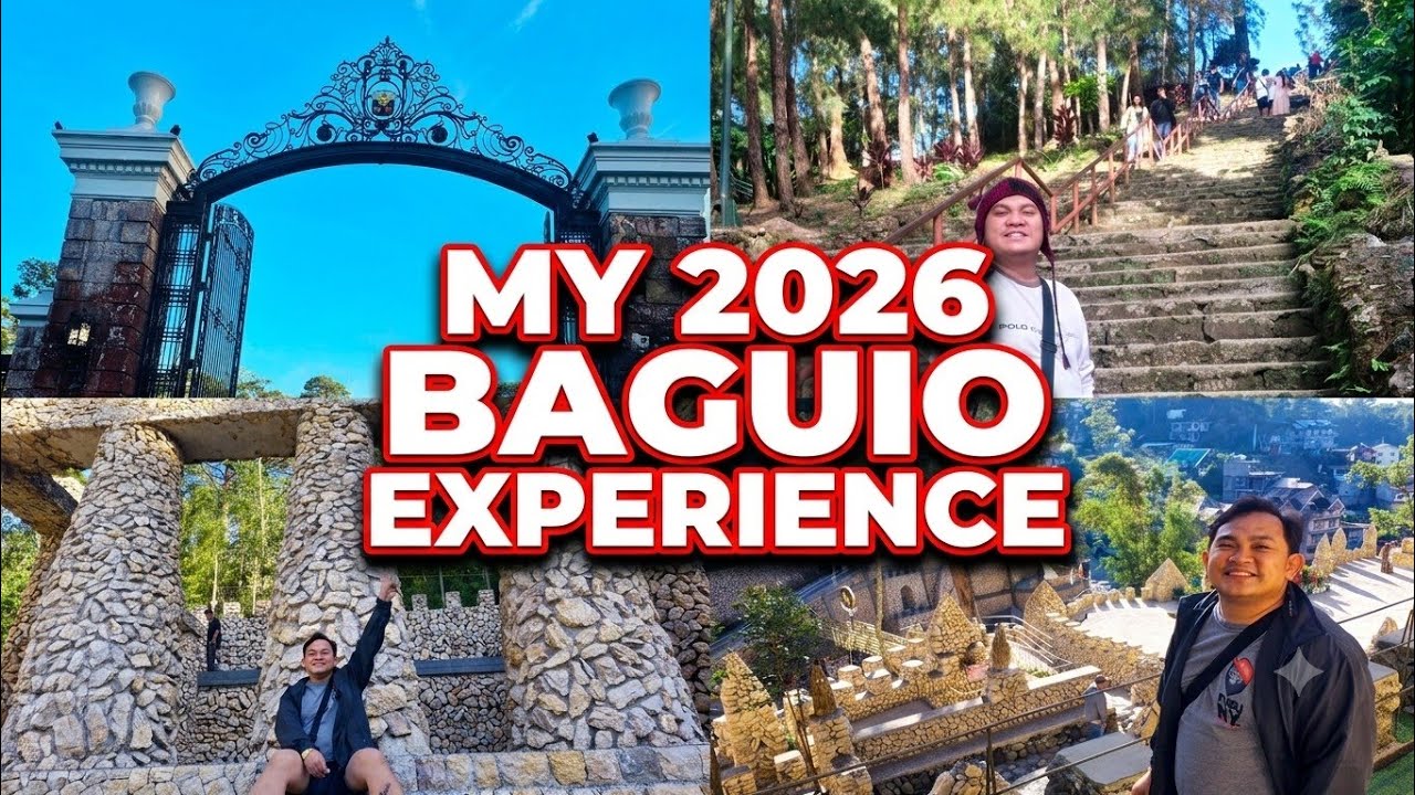 Baguio Experience 2026 Day 2 (part 1)