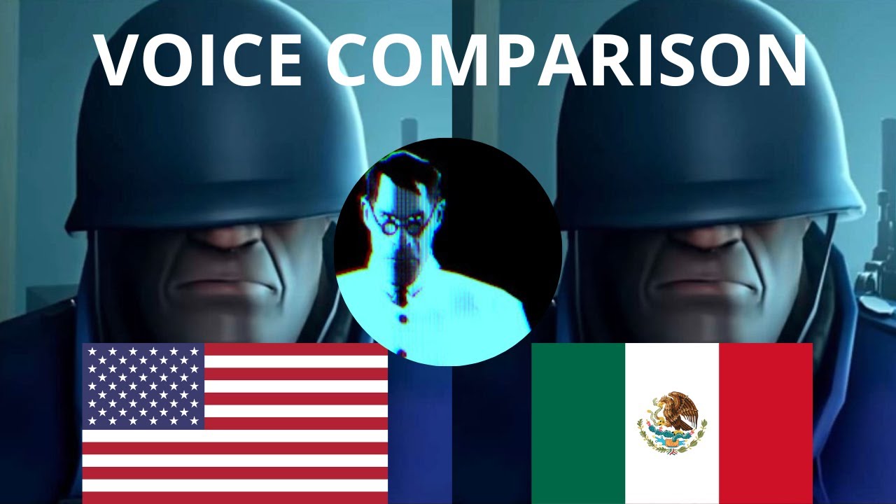 Emesis Blue: Soldier's English vs Latin Spanish dub